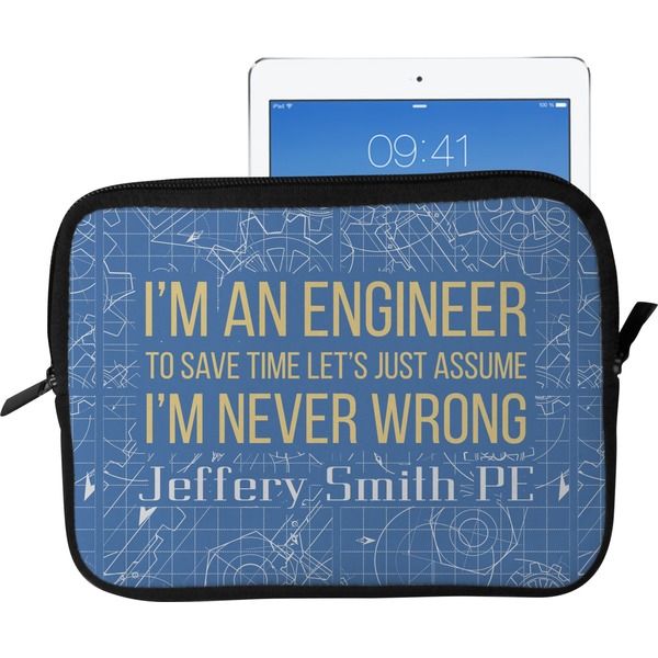 Engineer Quotes Tablet Sleeve (Medium)