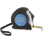 Engineer Quotes Tape Measure (Personalized)