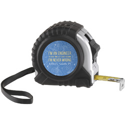 Engineer Quotes Tape Measure (25 ft) (Personalized)