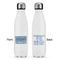 Engineer Quotes Tapered Water Bottle - Apvl