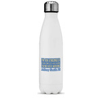 Engineer Quotes Water Bottle - 17 oz. - Stainless Steel - Full Color Printing (Personalized)