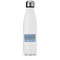 Engineer Quotes Tapered Water Bottle