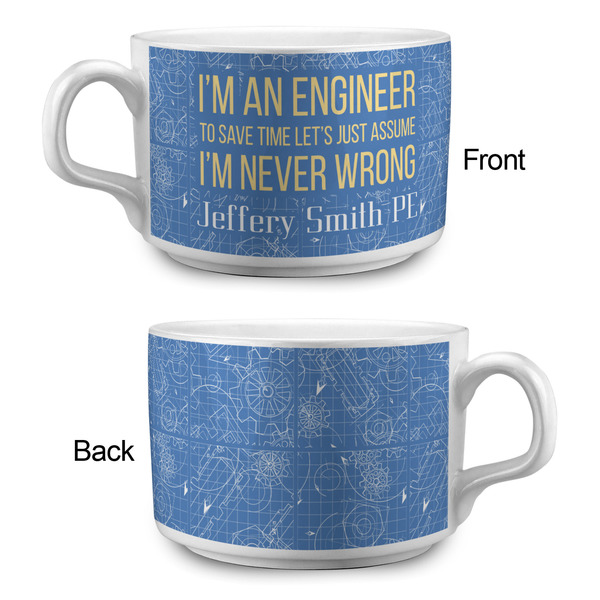 Engineer Quotes Tea Cup - Single Apvl