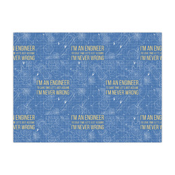 Engineer Quotes Tissue Paper Sheets - Large - Heavyweight