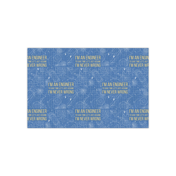 Custom Engineer Quotes Small Tissue Papers Sheets - Heavyweight