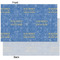 Engineer Quotes Tissue Paper - Heavyweight - XL - Front & Back