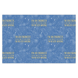 Engineer Quotes X-Large Tissue Papers Sheets - Heavyweight