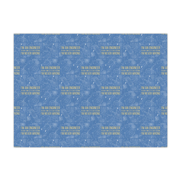 Custom Engineer Quotes Large Tissue Papers Sheets - Lightweight
