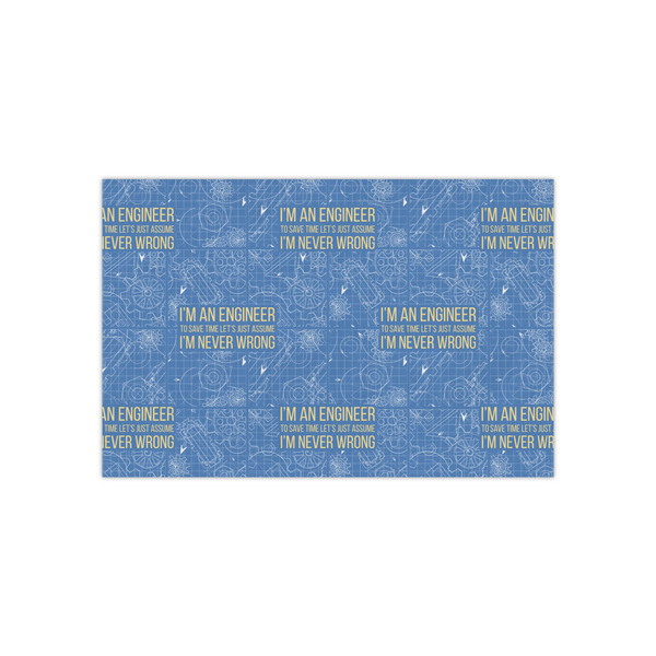 Custom Engineer Quotes Small Tissue Papers Sheets - Lightweight