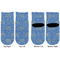 Engineer Quotes Toddler Ankle Socks - Double Pair - Front and Back - Apvl