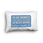 Engineer Quotes Pillow Case - Toddler - Graphic (Personalized)