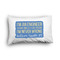 Engineer Quotes Toddler Pillow Case - FRONT (partial print)