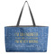 Engineer Quotes Tote w/Black Handles - Front View