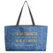 Engineer Quotes Beach Totes Bag - w/ Black Handles (Personalized)