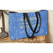 Engineer Quotes Tote w/Black Handles - Lifestyle View