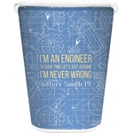 Engineer Quotes Waste Basket (Personalized)