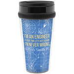 Engineer Quotes Acrylic Travel Mug without Handle (Personalized)