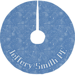 Engineer Quotes Tree Skirt (Personalized)