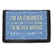 Engineer Quotes Trifold Wallet