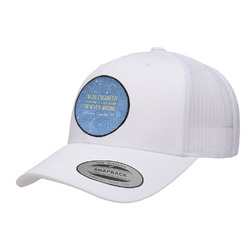 Engineer Quotes Trucker Hat - White (Personalized)