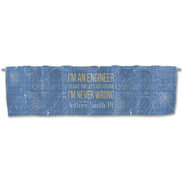 Engineer Quotes Valance - Front