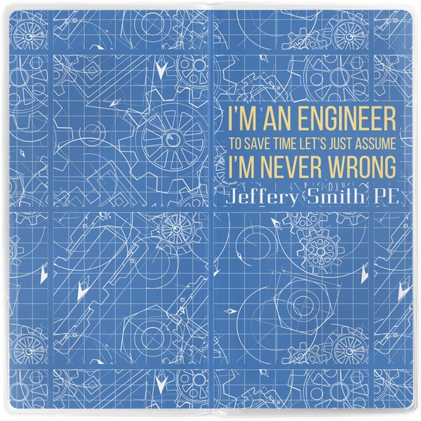Engineer Quotes Vinyl Document Wallet - Apvl