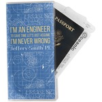 Engineer Quotes Travel Document Holder