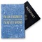 Engineer Quotes Vinyl Passport Holder (Personalized)
