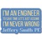 Engineer Quotes Wall Graphic Decal
