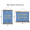 Engineer Quotes Wall Hanging Tapestries - Parent/Sizing