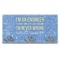 Engineer Quotes Wall Mounted Coat Hanger - Front View