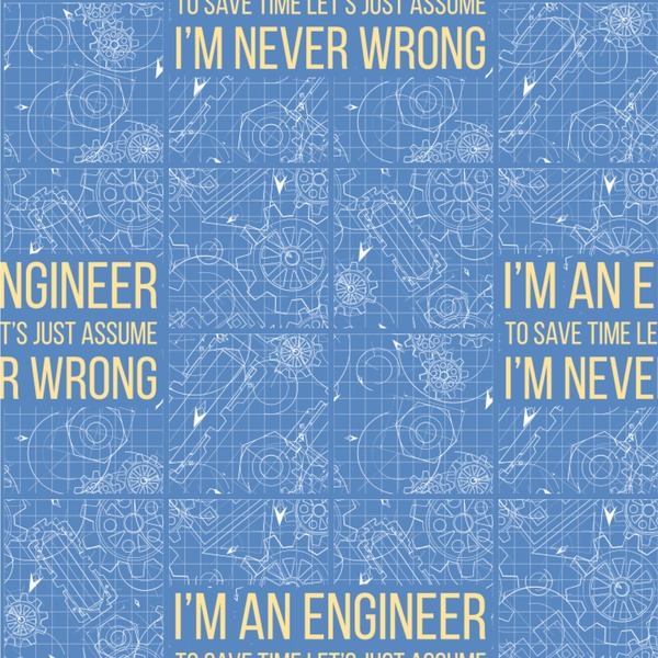 Engineer Quotes Wallpaper Square