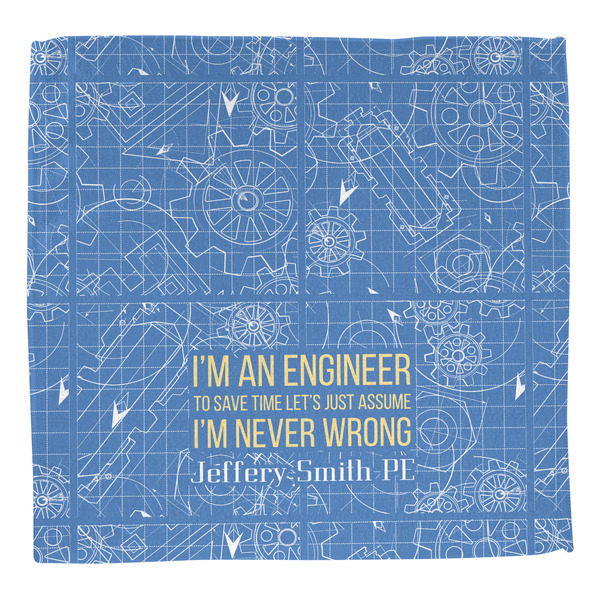 Engineer Quotes Washcloth - Front - No Soap