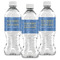 Engineer Quotes Water Bottle Labels - Front View