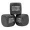 Engineer Quotes Whiskey Stones - Set of 3 - Front