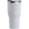 Engineer Quotes White RTIC Tumbler - Front