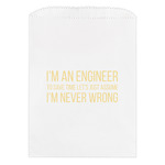 Engineer Quotes Treat Bag