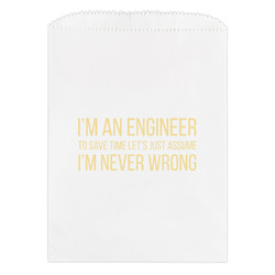 Engineer Quotes Treat Bag