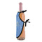 Engineer Quotes Wine Bottle Apron - DETAIL WITH CLIP ON NECK