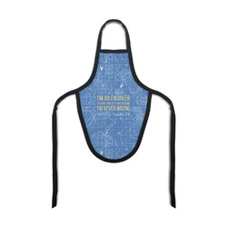 Engineer Quotes Bottle Apron (Personalized)