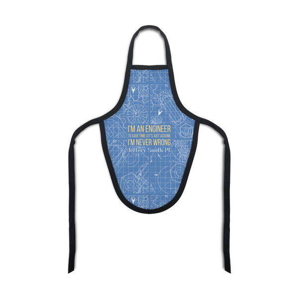 Custom Engineer Quotes Bottle Apron (Personalized)