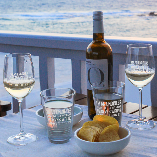 Engineer Quotes Wine Glasses - Lifestyle (UPDATE)