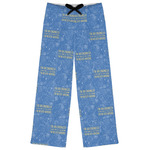 Engineer Quotes Womens Pajama Pants - XL