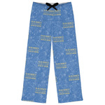 Engineer Quotes Womens Pajama Pants - L