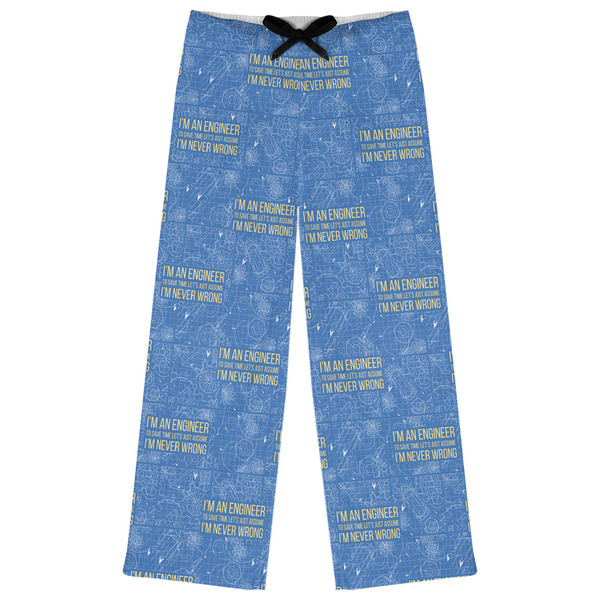 Custom Engineer Quotes Womens Pajama Pants