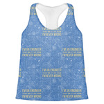 Engineer Quotes Womens Racerback Tank Top - X Small