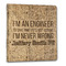 Engineer Quotes Wood 3-Ring Binders - 1" Letter - Front