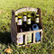 Engineer Quotes Wood Beer Bottle Caddy - Lifestyle