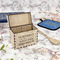 Engineer Quotes Wood Recipe Boxes - Lifestyle