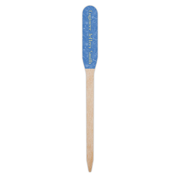 Engineer Quotes Wooden Food Pick - Paddle - Single Pick